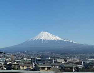 美しい富士山