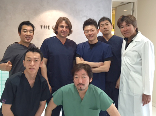Dr,Gentile セミナー2日目:脂肪移植に関するディスカッション