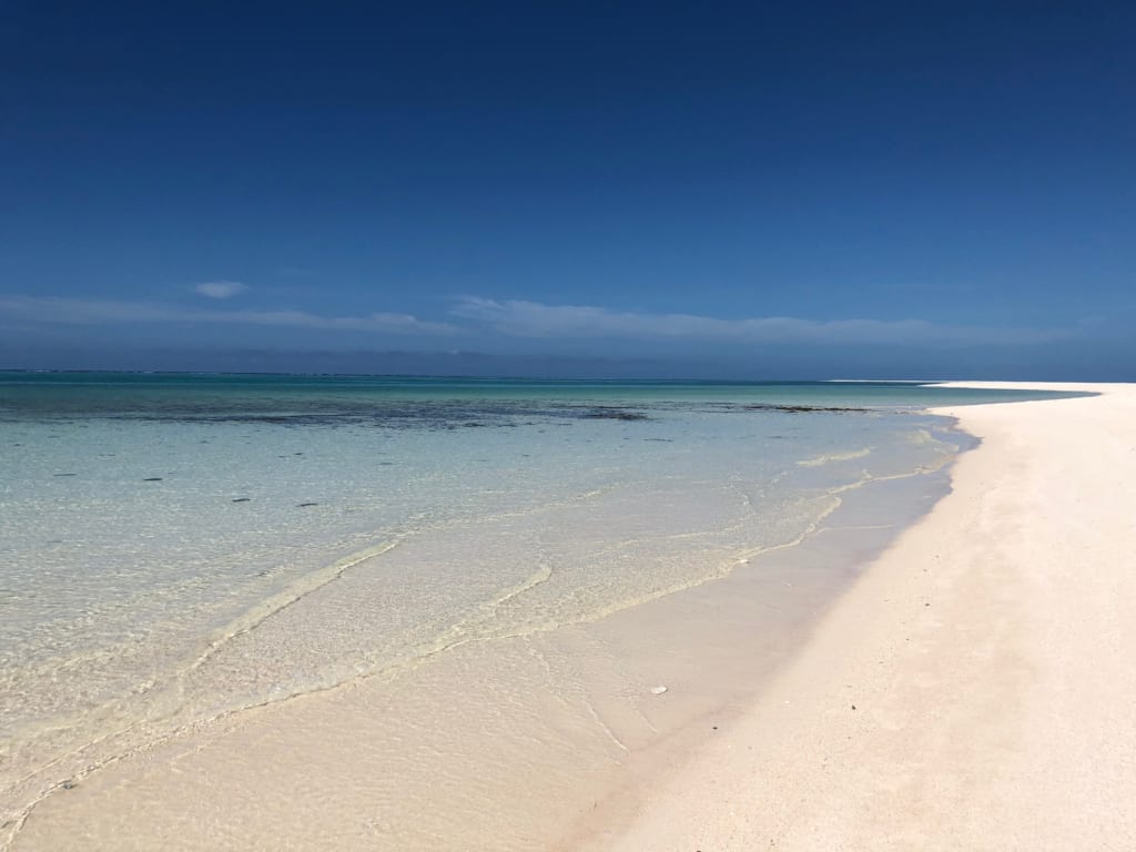 休暇:青い海を眺めてリフレッシュ